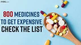Over 800 Essential Medicines Including Paracetamol And Azithromycin Will See A Price Hike From April - Watch