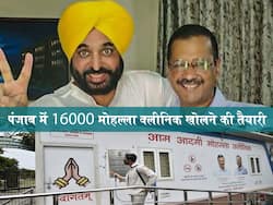 अब दिल्ली की डगर पर पंजाब: 16000 मोहल्ला क्लिनिक खोलने की तैयारी में AAP सरकार, हर निवासी को दिए जाएंगे हेल्थ कार्ड