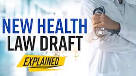 New Health Law Draft: Includes Bioterrorism, And Comprehensive Provisions On Surveillance, Disease Notification And Public Health Emergencies