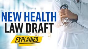New Health Law Draft: Includes Bioterrorism, And Comprehensive Provisions On Surveillance, Disease Notification And Public Health Emergencies New Health Law Draft: Includes Bioterrorism, And Comprehensive Provisions On Surveillance, Disease Notification And Public Health Emergencies