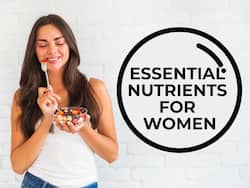Listen Up, Ladies! You Can Give Yourself A Health Boost With These 4 Super Nutrients