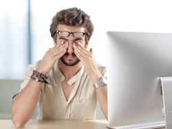 कम्प्यूटर और मोबाइल पर काम करने से आंखों पर क्या असर पड़ता है?