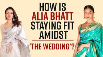 Alia-Ranbir Wedding: How Has Bride To Be Alia Bhatt Maintaining Her Fitness? Know Her Secrets Here - Watch