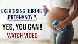 Pregnancy Health Tips: Must Follow Safe And Easy Exercises For Pregnant Women - Watch