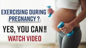 Pregnancy Health Tips: Must Follow Safe And Easy Exercises For Pregnant Women - Watch Pregnancy Health Tips: Must Follow Safe And Easy Exercises For Pregnant Women - Watch