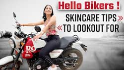 Best Skincare Tips That Every Bike Rider Should Follow - Watch Video