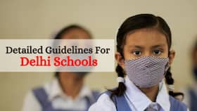 Is It Safe To Send Your Kids To School Amid Surge In COVID-19 Cases? Check Latest Delhi School Guidelines