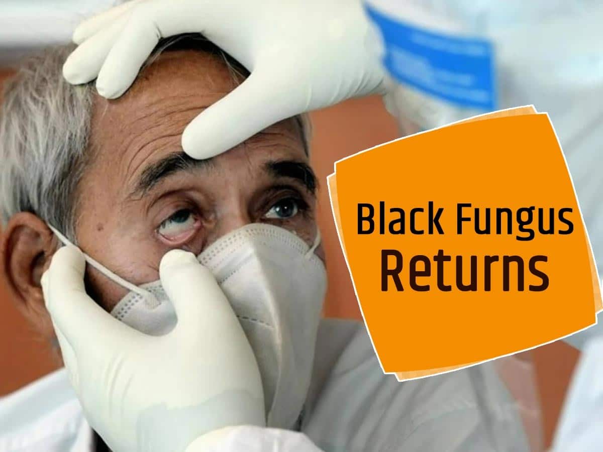 Black Fungus Infection Is Back Mumbai, Bangalore Doctors Report Sudden