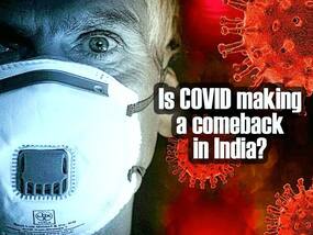 Is COVID Making A Comeback In India? Country Sees 90% Jump In Cases With 214 New Deaths