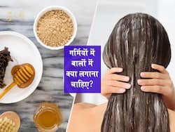 गर्मियों में बालों में लगाएं ये 4 खास हेयर मास्क, जानें बनाने का तरीका और लगाने के फायदे