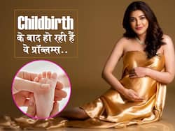 न्यू मॉमी काजल अग्रवाल ने साझा किए डिलीवरी के बाद के अनुभव, बच्चे के नाम का भी किया खुलासा