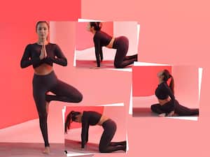 Malaika Arora Beats The Heat With Yoga, Performs Three Asanas