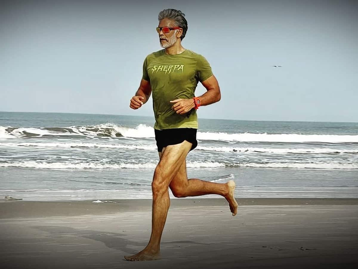 Milind soman 2025 daily routine