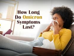 Infected With Omicron COVID Variant? Chest Pain To Wet Cough, Your Symptoms May Last For These Many Days