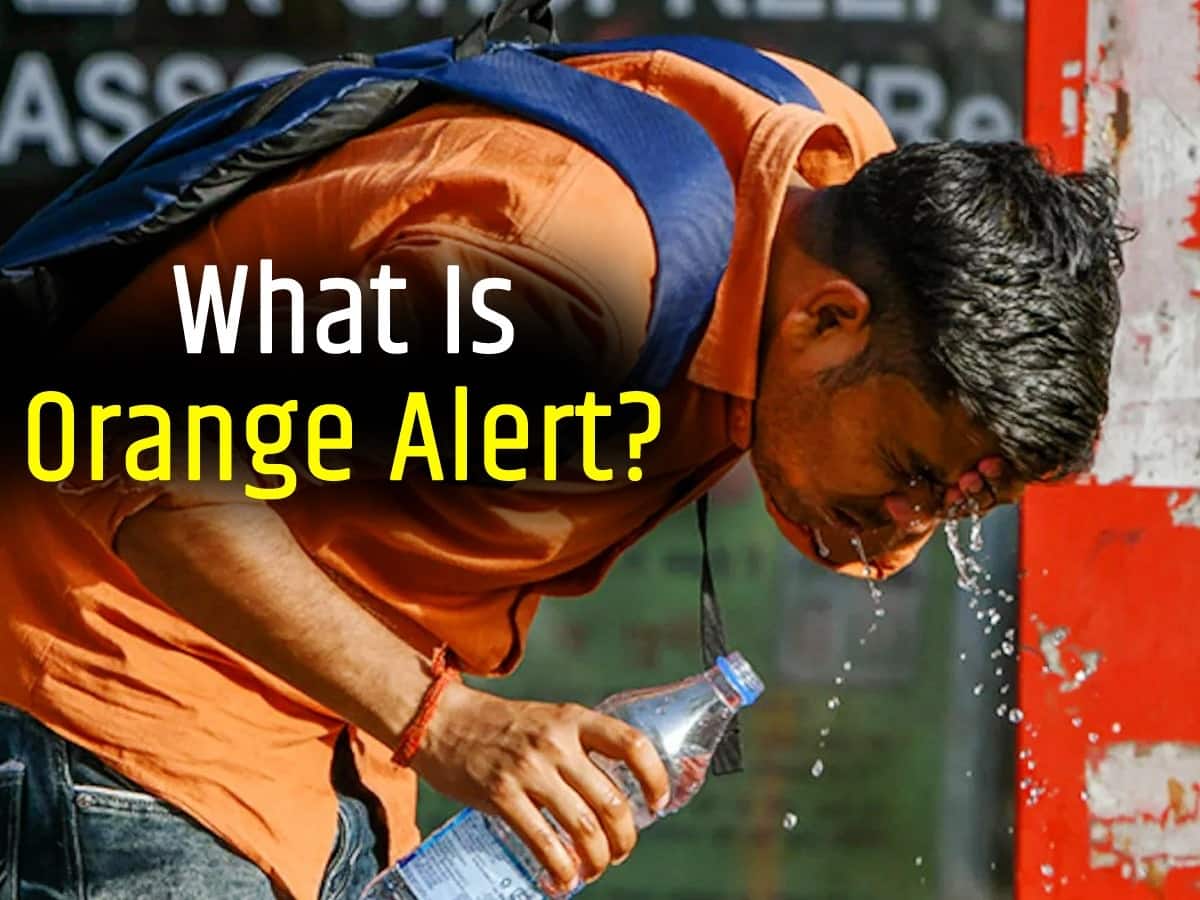 Orange Alert In Delhi: What Does It Mean? 
