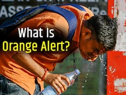 Orange Alert In Delhi: What Does It Mean?