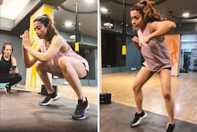 Slay The Fitness Game The Rashmika Mandanna Style