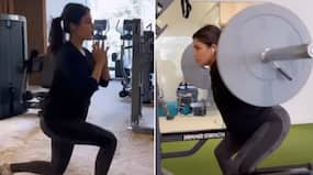 Rhea Chakraborty Shares New Workout Video On Instagram: Kickboxing To Weight Lifting, Watch What Keeps Her So Fit