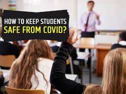 COVID Grips Schools In Noida, Ghaziabad: How To Keep Students Safe