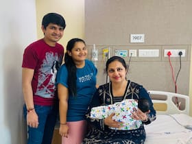 After 4 Miscarriages And Fighting Covid-19 During Pregnancy, Mumbai Woman Delivers A Healthy Baby After 4 Miscarriages And Fighting Covid-19 During Pregnancy, Mumbai Woman Delivers A Healthy Baby