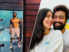 Vicky Kaushal Sets Fitness Goals As He Flaunts His Ripped Six-Pack Abs On Vacation With Katrina Kaif