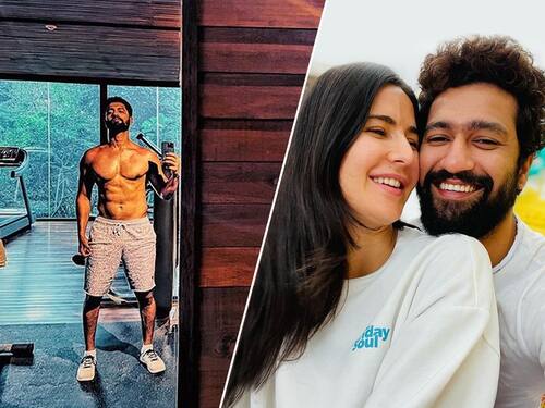 Vicky Kaushal Sets Fitness Goals As He Flaunts His Ripped Six Pack Abs