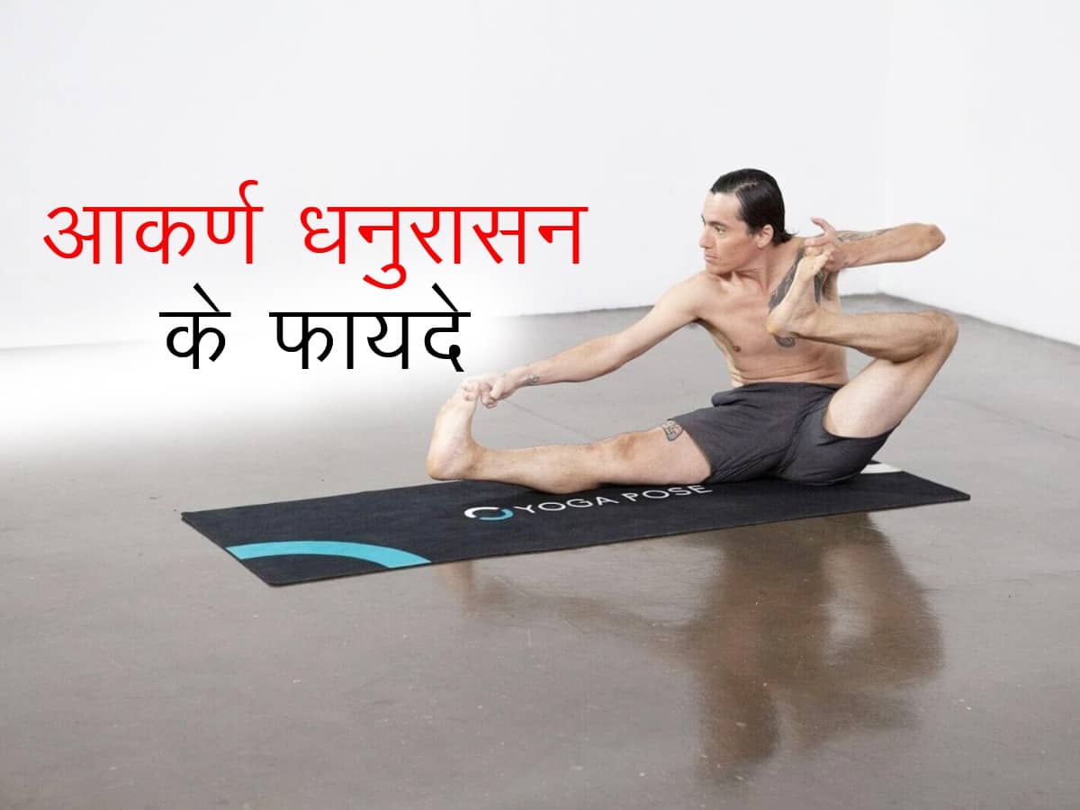 Dhanurasana (Bow Pose) - Yoga Asana for Fitness of Back and Spine