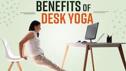 Explained: Health Benefits Of Desk Yoga, Here's How You Can Do It - Watch Video