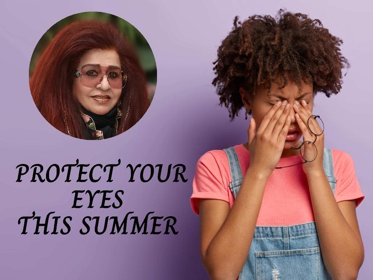 Home Remedies For Dry Eyes 9 Ways To Protect Your Eyes From The Summer