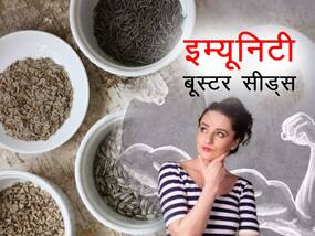 मौसमी बीमारियों से बचना है तो, खाएं इम्यूनिटी बढ़ाने वाले ये 5 बीज