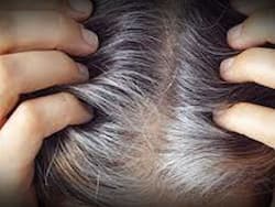4 natural ways to reverse grey hair