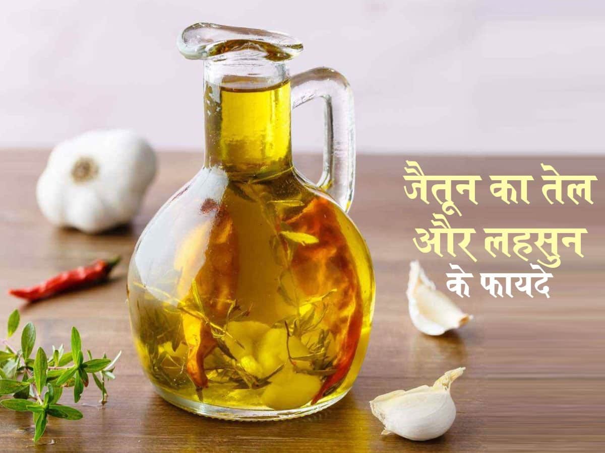 जैतून का तेल और लहसुन के फायदे Olive oil and Garlic Benefits in Hindi