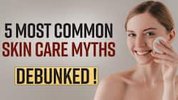5 Skincare Myths To Stop Believing Now, Watch Video