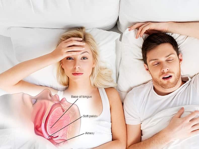 snoring
