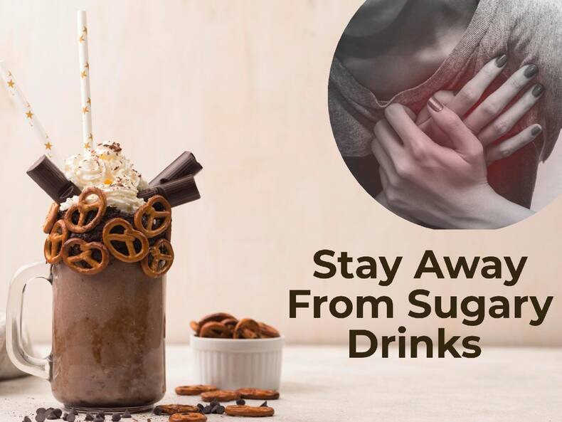 Sugary Drinks Can Elevate Heart Disease Risk: 6 Healthy Beverages To Choose Instead