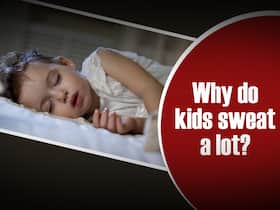 Excessive Sweat In Your Child Could Be A Warning Sign Of An Impending Heart Disease