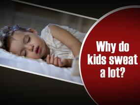 Excessive Sweat In Your Child Could Be A Warning Sign Of An Impending Heart Disease
