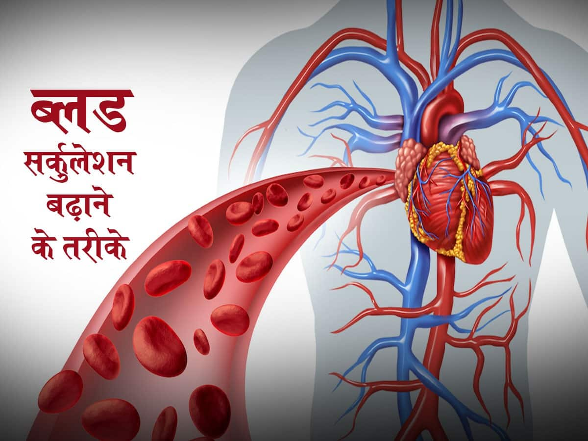 How To Improve Blood Circulation Naturally In Hindi