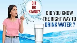 Water Benefits: Want to know the Correct Way to Drink Water, Watch Video