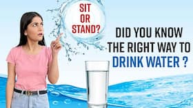 Water Benefits: Want to know the Correct Way to Drink Water, Watch Video