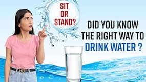 Water Benefits: Want to know the Correct Way to Drink Water, Watch Video
