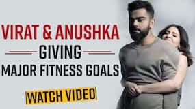 अनुष्का शर्मा के साथ जिम में पसीना बहाते नजर आए विराट कोहली- Watch Video अनुष्का शर्मा के साथ जिम में पसीना बहाते नजर आए विराट कोहली- Watch Video