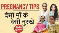 Mother's Day: इस मदर्स डे पर जानिए प्रेग्नेंसी के लिए देसी मां के देसी नुस्खे- Watch Video