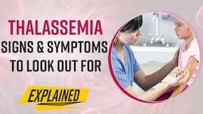 Thalassemia Day: Symptoms, Causes and Treatment - Watch Video