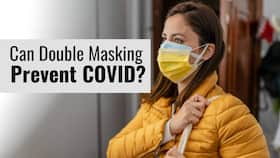 Double Masking Might Not Protect You From COVID-19, It Actually Increases The Risk