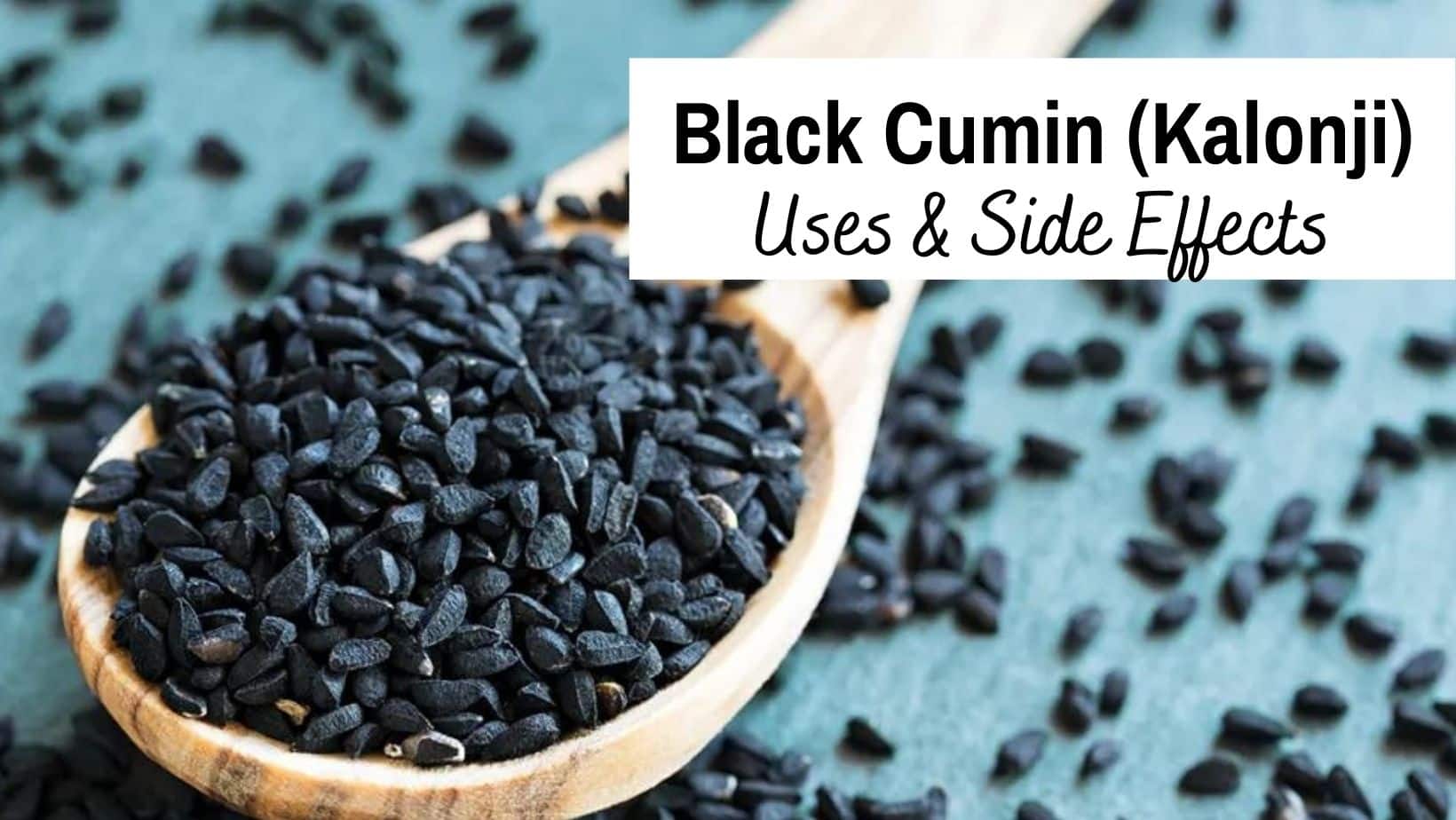 Black Cumin (Kalonji): Health Benefits, Uses, Side Effects And More |  
