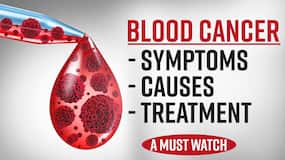 World Blood Cancer Day: Causes, Symptoms, Treatment -Watch Video