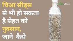 Chia Seeds Side Effects: चिया सीड्स के ज़्यादा सेवन से हो सकता है नुक्सान,अपनाए सेवन का सही तरीका, Watch Video
