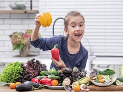Children With Vegetarian Diet Vs Children Who Eat Meat: Who Will Grow Faster?