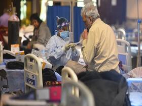COVID-19 Fourth Wave: Delhi Sees 40% Jump In Infections, 1,118 New Cases Reported In 24 Hours